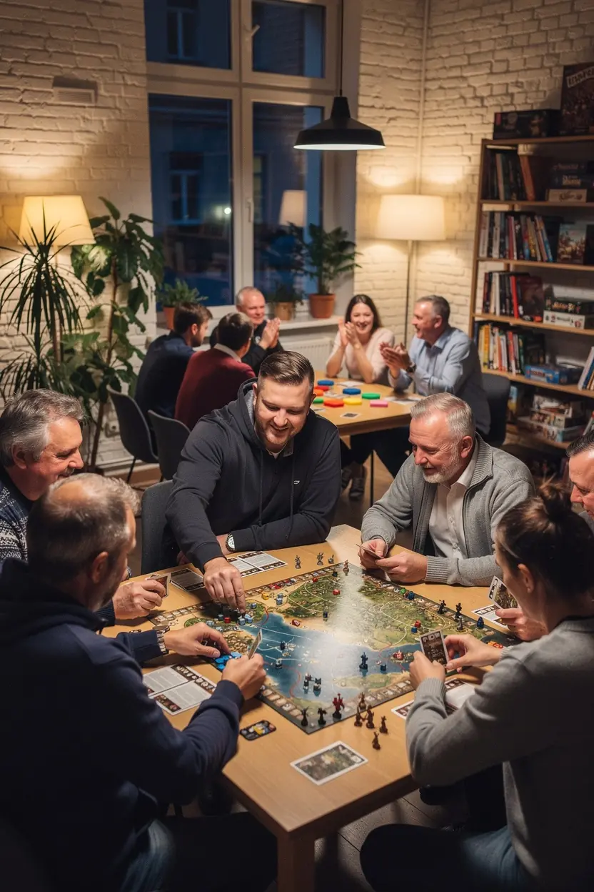 Navigating the Czech Board Game Community Insights