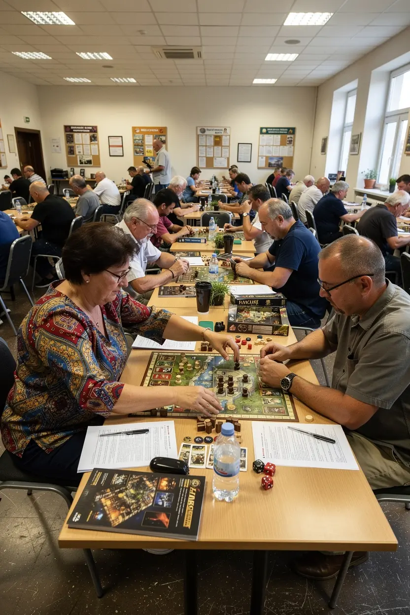 Engaging board game discussions and hosting tips