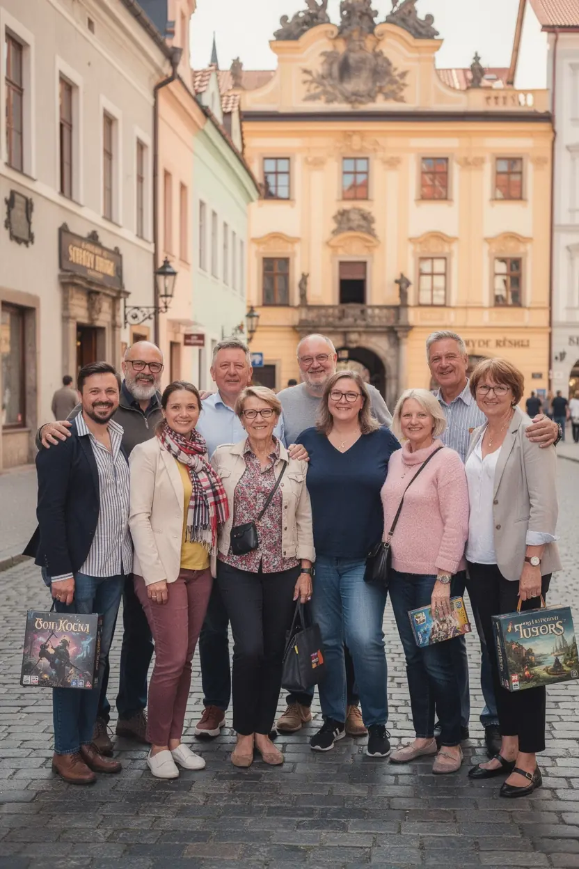 Exploring Czech board game culture and community.