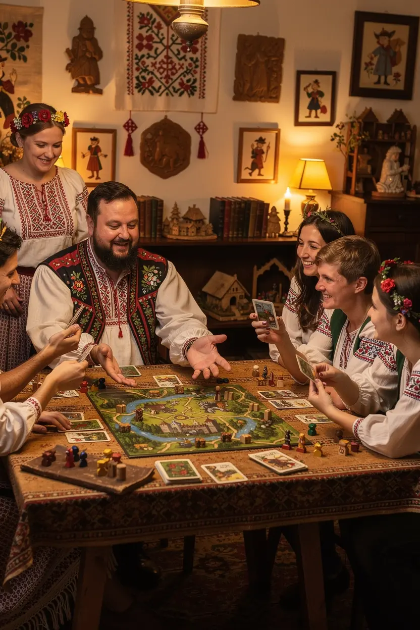 Insights into popular Czech board games and strategies