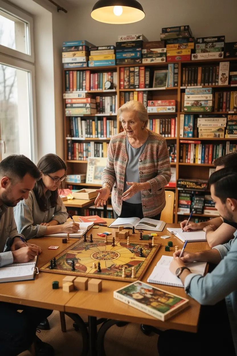 Local board game meetup tracking and highlights